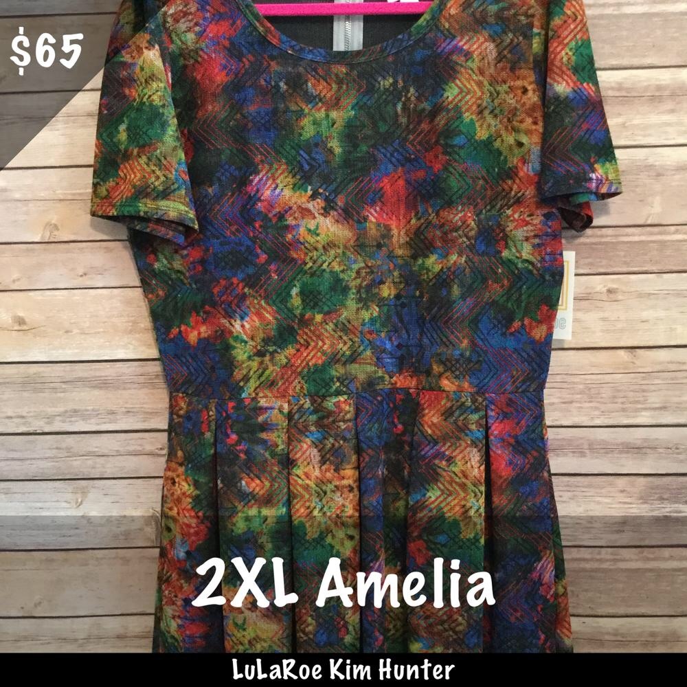 LuLaRoe Amelia Dress